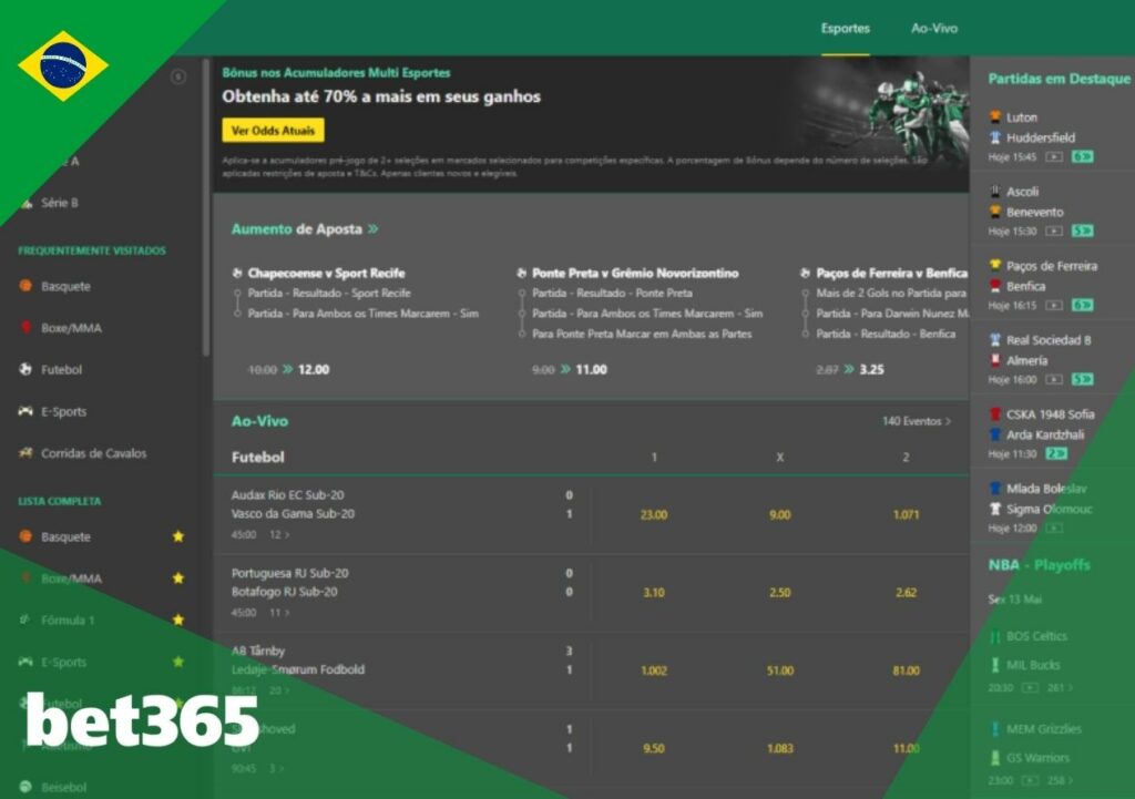 como apostar no site Bet365 Brasil instrução