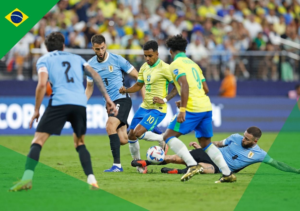 Brasil é eliminado da Copa América após derrota nos pênaltis para o Uruguai