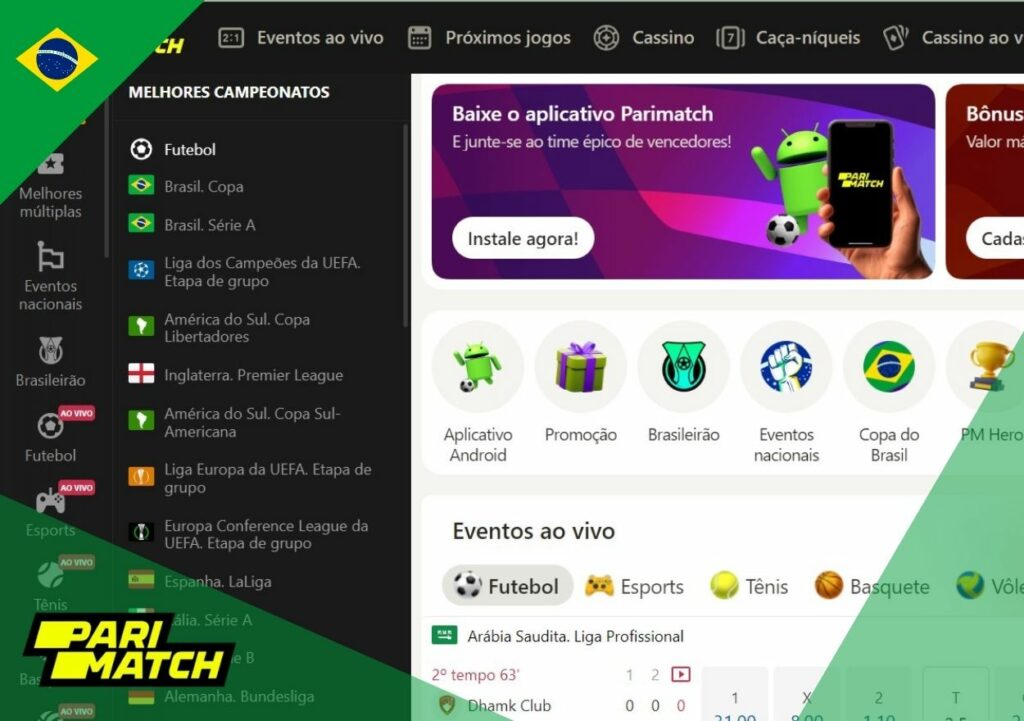 Parimatch Brasil site de apostas esportivas