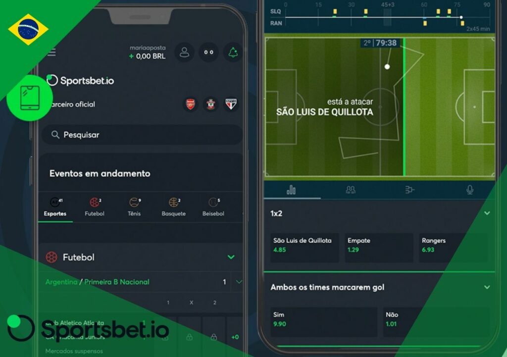 Aplicativo de apostas Sportsbet io Brasil