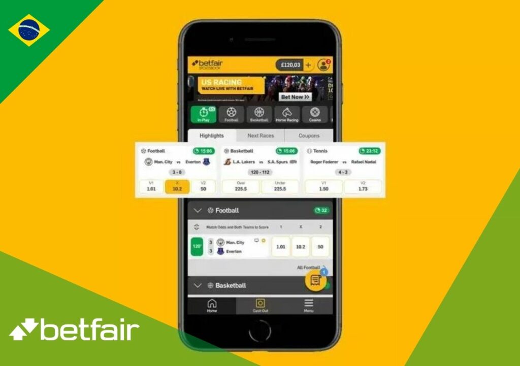 Como começar a apostar na Betfair Brasil