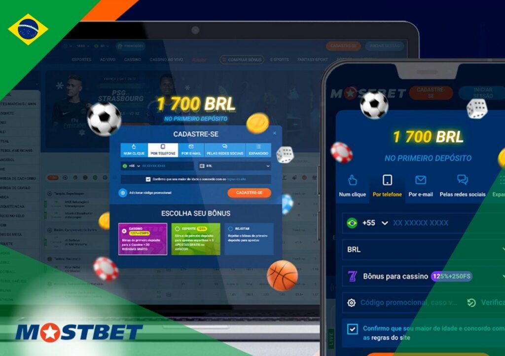 Registro na Mostbet Brasil plataforma de apostas esportivas