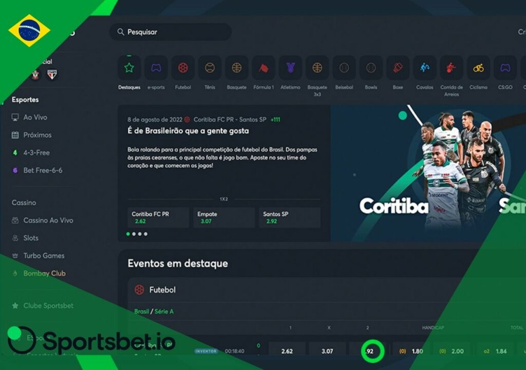 Sportsbet io Brasil Tipos de apostas esportivas