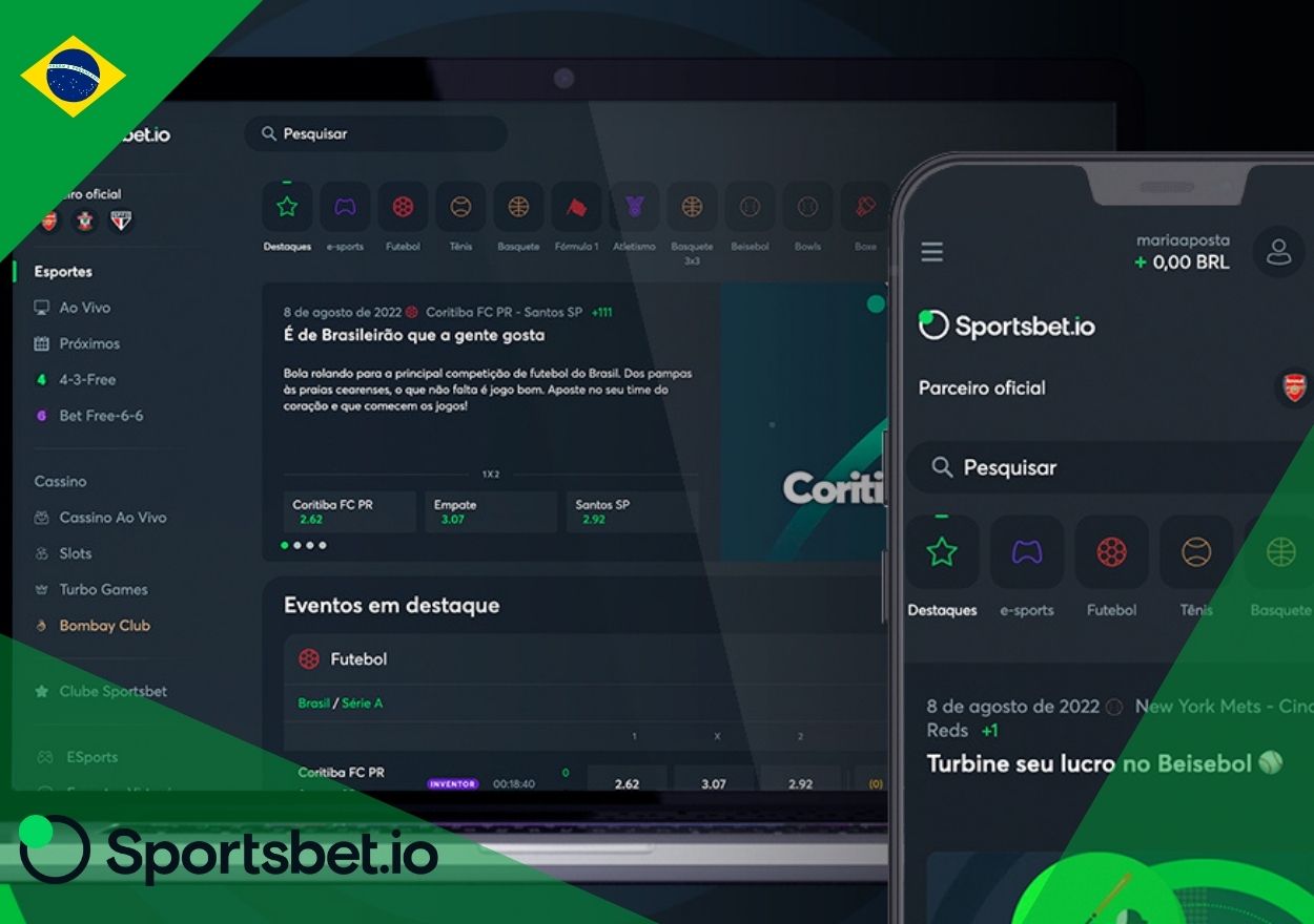 Sportsbet io, casa de apostas no Brasil: Revisão atualizada